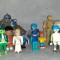 Figurine Playmobil Duplo Soldat Politist 15 buc vintage jucarii