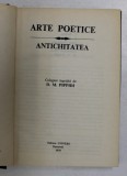 ARTE POETICE ANTICHITATEA , 1970