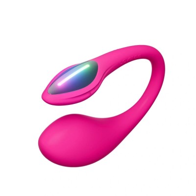 Vibrator Lovense Lush Mini Bluetooth Control Free App Silicon Roz foto