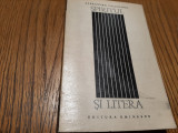 ALEXANDRU PALEOLOGU (dedicatie-autograf) - Spiritul si Litera - 1970, 266 p.