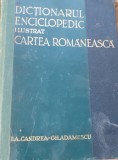 DICTIONARUL ENCICLOPEDIC ILUSTRAT CARTEA ROMANEASCA 1931 !!!!!