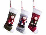 Cumpara ieftin Set 3 ciorapi decorativi Halloween Befana textil multicolor cm 18,5 x 37 H