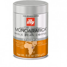 Illy Monoarabica Ethiopia Cafea Boabe 250g foto