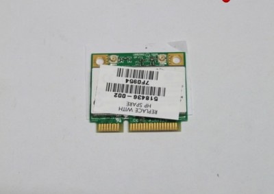 Placa retea asus wireless HP 518436-002 - AR5B95 foto