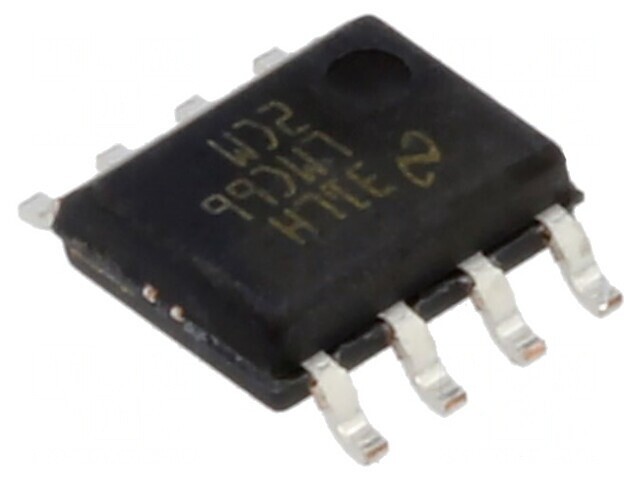 Amplificator Operațional 1,4MHz Dual SO8 4,75-15,5VDC