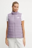 Puma vesta femei, culoarea violet, de tranzitie