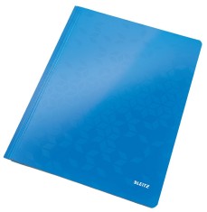 Dosar Cu Sina Leitz Wow, Carton Laminat, A4, 250 Coli, Albastru foto