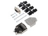 Mufă Mamă D-Sub 9 PIN pentru Cablu - Set Complet, MH CONNECTORS
