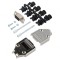 Mufă Mamă D-Sub 9 PIN pentru Cablu - Set Complet