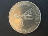Cumpara ieftin Monedă 500 lei, ARGINT - Romania, 1941