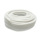 Tub flexibil copex 16mm fara fir, polietilena Hdpe, 320N gri 50m/rola