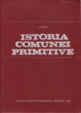 AS - K. HOREDT - ISTORIA COMUNEI PRIMITIVE