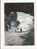 FR2 -Carte Postala - FRANTA -Les Voges sous la Neige, circulata 1969, Fotografie