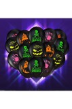 Set de 16 baloane pentru petrecerea de Halloween