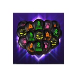 Set de 16 baloane pentru petrecerea de Halloween