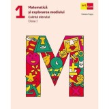 Matematica si explorarea mediului - Clasa 1 - Caietul elevului - ART KLETT