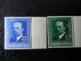 Reich-Emil von Behring-serie completa-nestampilate MNH, Nestampilat