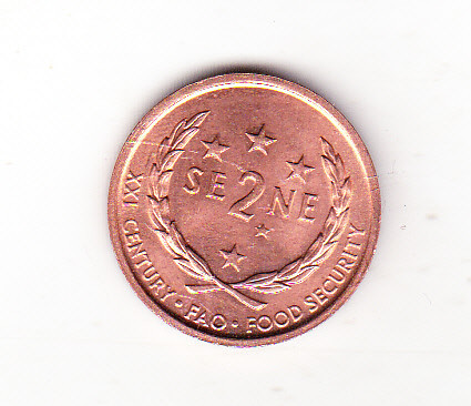 bnk mnd Samoa 2 sene 2000 FAO , unc