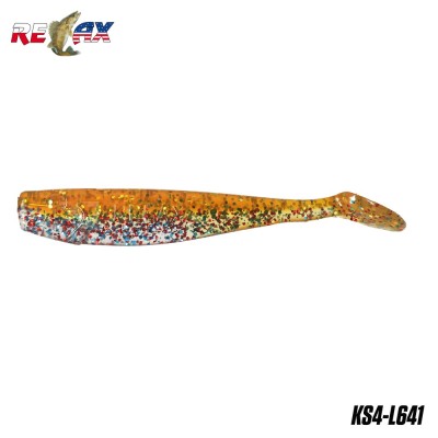 Shad Relax King Shad 10cm Laminat Blister 10cm L641 4buc/plic foto