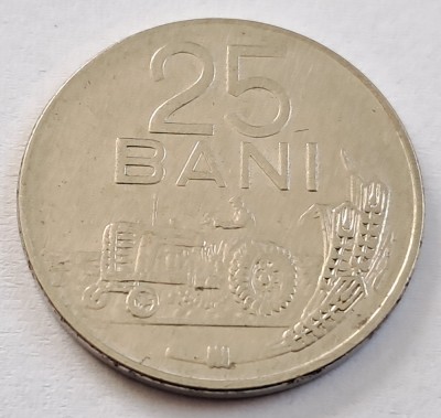 Romania, 25 Bani 1966 foto