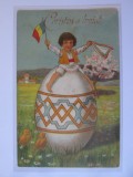 Cumpara ieftin Rara! Carte postala litho Socec circulata anii 20:Christos a Inviat