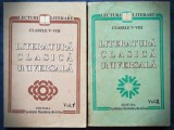 Literatura Clasicǎ Universalǎ Clasele V-VIII Vol.1+Vol.2: Antologie Beletristicǎ - Livrare Rapidǎ
