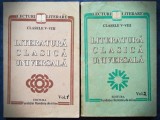 LITERATURA CLASICA UNIVERSALA - CLASELE V-VIII - VOL.1 + VOL. 2