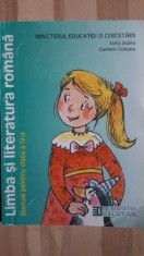 Limba si literatura romana. Manual pentru clasa a 4-a - Sofia Dobra, Carmen Ciobanu