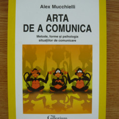 ALEX MUCCHIELLI - ARTA DE A COMUNICA - 2005
