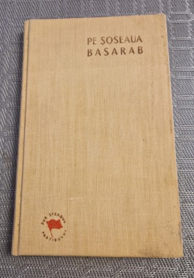 Pe soseaua Basarab Stefan Andrei foto