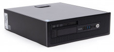 Sistem PC Refurbished HP EliteDesk 800 G2 Intel Core i5-6600 3.30GHz, 8GB DDR4, 120 SSD + 500 HDD, Windows 10 Pro foto