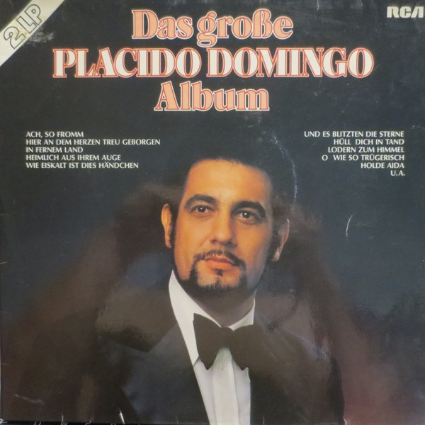 Vinil 2XLP Placido Domingo &ndash; BEST OFF Placido Domingo Album (EX)
