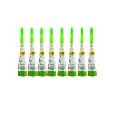 Set 6 Suflatori, Cyrax, Colectia Dino Park, 20 x 5 cm, din Carton, Multicolor