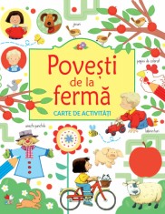 Povesti de la ferma. Carte de activitati - Litera