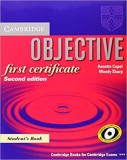 Objective First Certificate | Annette Capel, Cambridge English