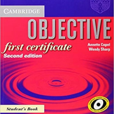 Objective First Certificate | Annette Capel