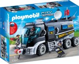 Cumpara ieftin Playmobil - Camionul Echipei Swat