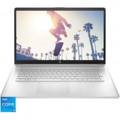 Laptop HP 17-cn2026nq cu procesor Intel® Core™ i5-1235U pana la 4.40 GHz, 17.3, Full HD, IPS, 8GB DDR4, 512GB SSD, Intel® Iris® Xe Graphics, Free DOS,