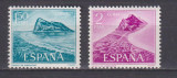 SPANIA 1969 MI: 1823-1824 MNH, Nestampilat