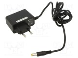 Alimentator QOLTEC pulsatoriu 5VDC 1A 5W plug-in