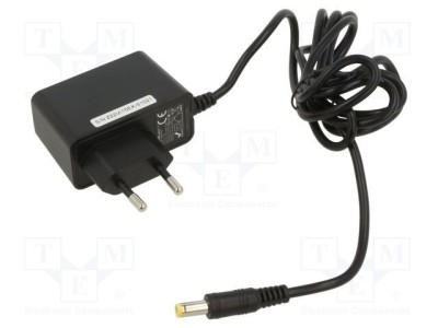 Alimentator QOLTEC pulsatoriu 5VDC 1A 5W plug-in foto