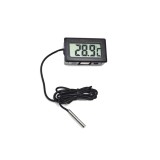 Termometru digital LCD de panou cu sonda