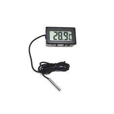 Termometru digital LCD de panou cu sonda