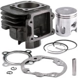 Cumpara ieftin Set Motor Scuter MBK Target 80, 80cc 2T, Racire Aer, Piston 47mm, Bolt 10mm. Compatibil Yamaha BWS, Booster, Stunt, Slider si altele