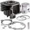 Set Motor scuter APRILIA Amico 80 80cc 2T - Aer
