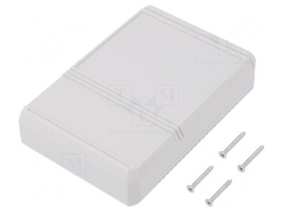 Carcasă Universală ABS Gri 89x130x32mm foto