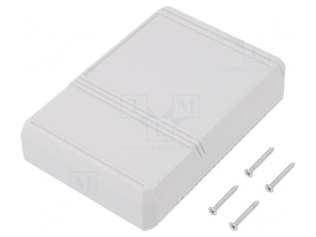 Carcasă Universală ABS Gri 89x130x32mm