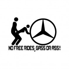 Sticker NFR Mercedes foto