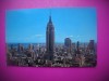 HOPCT 7748 EMPIRE STATE BUILDING - NEW YORK CITY -STAMPILOGRAFIE/FRANCATURA-SUA-AMERICA DE NORD -CIRCULATA, Printata
