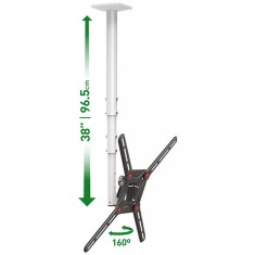 ﻿Suport TV de perete, Barkan 3500.W, Fix, 29&quot;- 65&quot;, VESA